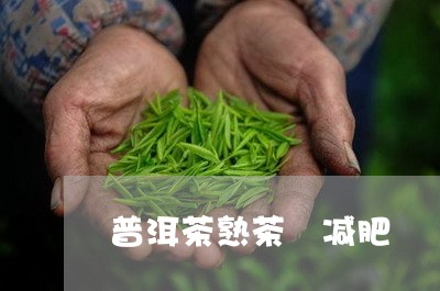 普洱茶熟茶 减肥/2023041268482